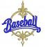  Baseball. Machine Embroidery Design, Instant Download 