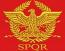 Roman Legion Eagle. Machine Embroidery Design, Instant Download 