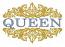 Queen Crown. Machine Embroidery Design, Instant Download 
