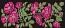 Rose Pattern. Machine Embroidery Design. Instant Download