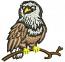 American bald eagle  Embroidery Machine Embroidery Design, Instant Download 