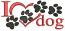 I love dog Machine Embroidery Designs, instantly download 3 sizes 