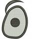 Eye Machine Embroidery Designs, instantly download 