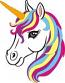 Magical Unicorn  SVG. dxf, PNG. EPS. jpg big size 300 dpi 