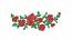 Bouquet of roses machine embroidery design, instantly download  