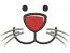 Toy muzzle   Machine Embroidery Designs, instantly download 