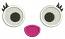 Muzzle, eyes and nose, all separately 2 sizes Machine Embroidery Designs, instantly download 