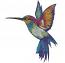 Colibri Hummingbird. Machine Embroidery Design, Instant Download  