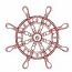 Steering Wheel. Machine Embroidery Design, Instant Download  