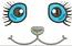 Little Face / Dolls Pretty Faces / Muzzle Machine Embroidery Design, Instant Download  