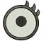 Round Eye for Soft Toys (Kitten, Unicorn, Horse, Bear) Machine Embroidery Design, Instant Download  