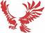 Eagle Machine Embroidery Design, Instant Download  