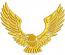 Eagle. Machine Embroidery Design, Instant Download  
