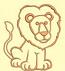 Lion Machine Embroidery Design  