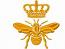 Napoleonic Bee Machine Embroidery Design, Instant Download  