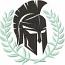 Spartan Helmet Machine Embroidery Design, Instant Download  