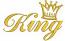 King Machine Embroidery Designs, Instant Download 