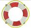 Lifebuoy Including Cap Size – Machine Embroidery Design 