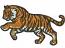 Tiger Machine Embroidery Design Instant Download Digital File 