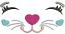 Face for Soft Toy Easter Embroidery Rabbit Machine Embroidery Design Instant Download Digital File 