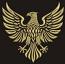 Eagle of the roman legion heraldic eagle machine embroidery design tested  