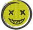 Smiley machine embroidery designs – instant download 
