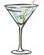 Martini machine embroidery design – instant download  