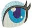 Eyes for Soft Toys (Pony, Unicorn, Horse, Deer) Machine Embroidery Designs – Instant Download 