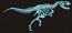 T-Rex skeleton machine embroidery design, realistic dinosaur skeleton embroidery, prehistoric embroidery 