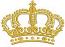 ???? Crown machine embroidery design, royal crown embroidery pattern, majestic emblem embroidery file