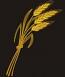 Spikelets of wheat machine embroidery design 