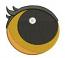 Golden  eyes for soft toys machine embroidery design 