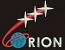 Orion NASA patch machine embroidery design  