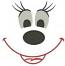 Doll / Toys Face Machine Embroidery Designs 