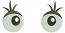 Eyes for soft toys machine embroidery designs 