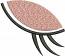 Closed dolls eye, pony, unicorn, for soft toys machine embroidery designs 