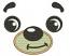 Teddy bear muzzle machine embroidery designs, instant download 