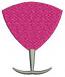 Nose for soft toy machine embroidery design 