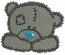  Teddy bear machine embroidery design 