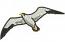 Mini Seagull Flying machine embroidery design 01072025
