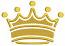 Crown machine embroidery design 