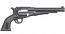 Revolver Colt Peacemaker machine embroidery design 