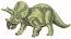 Ojoceratops dinosaur - machine embroidery design 03062025