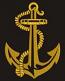 Anchor machine embroidery design  