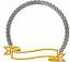Rope and ribbon frame for name or monogram – monogram frame machine embroidery design 06072025