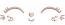 Toy face machine embroidery design  