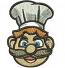 Chef design machine embroidery designs 