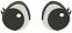 Pair of round eyes for doll or plush toy machine embroidery designs 