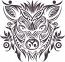 wild boar   SVG. dxf, PNG. EPS. jpg big size 300 dpi files 
