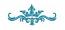 Pattern and crown machine embroidery design 